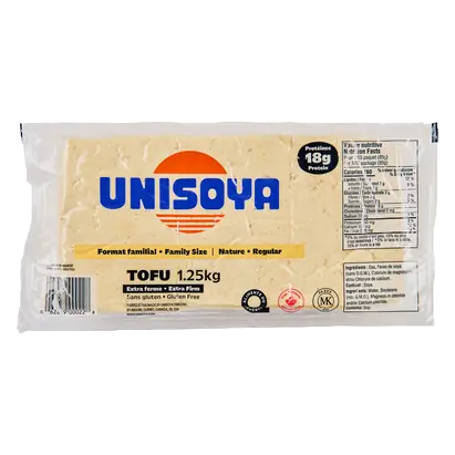 Tofu Extra Firm Regular 1.25 kg
