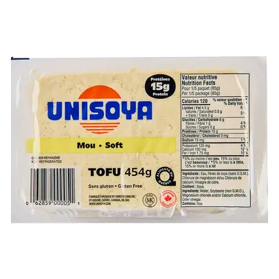Tofu Regular Soft 454 g