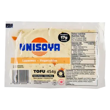 Tofu Vegetables 454 g
