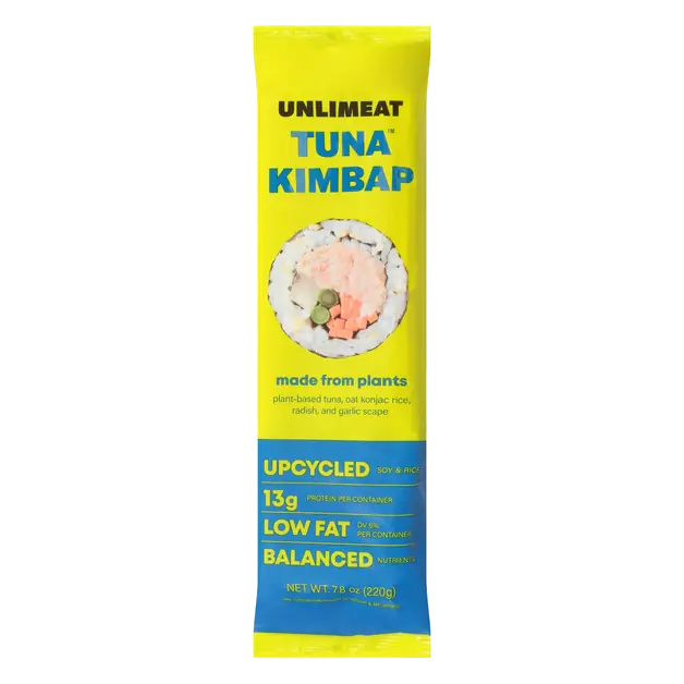 Plant-Based Tuna Kimbap Roll Frozen