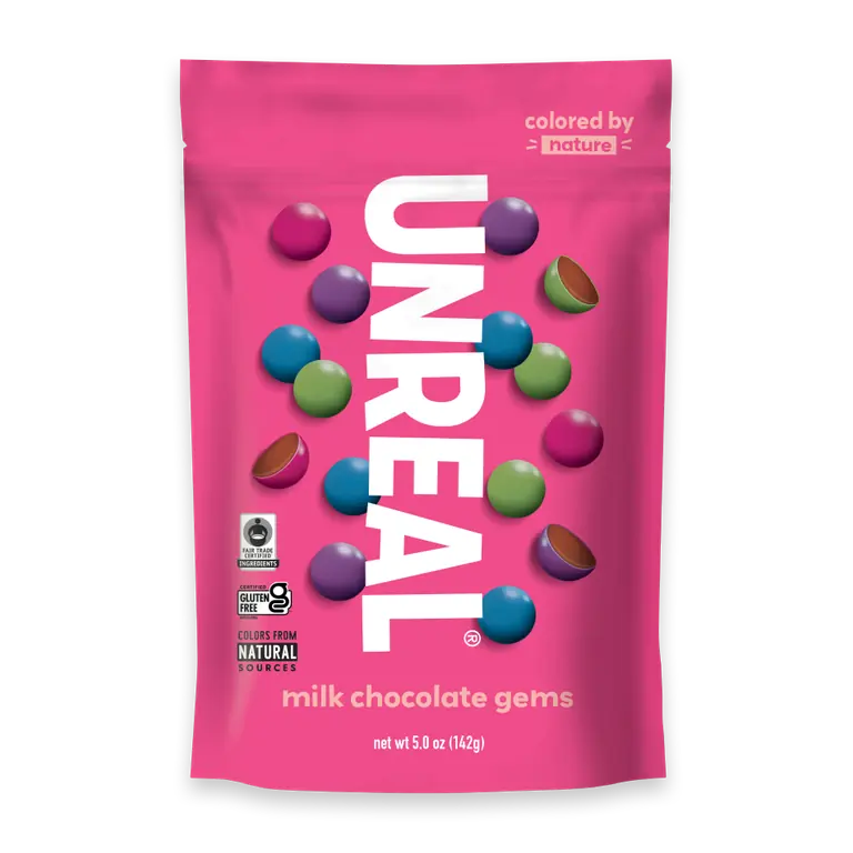 Candy Coated Milk Chocolate Gems