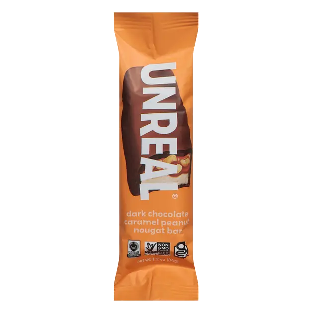 Dark Chocolate Caramel Peanut Nougat Bar