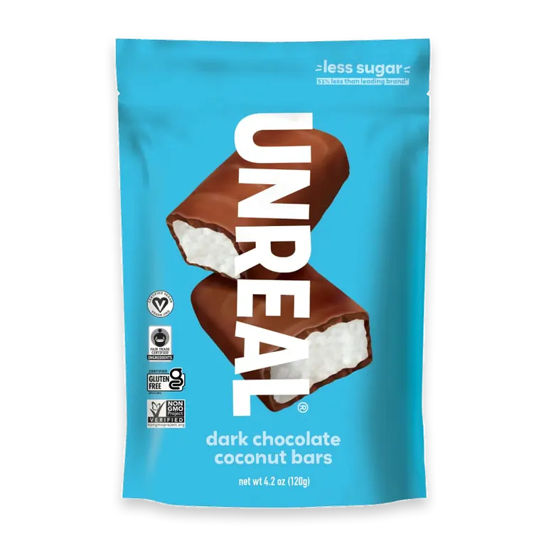 Dark Chocolate Coconut Bars 4.2 oz