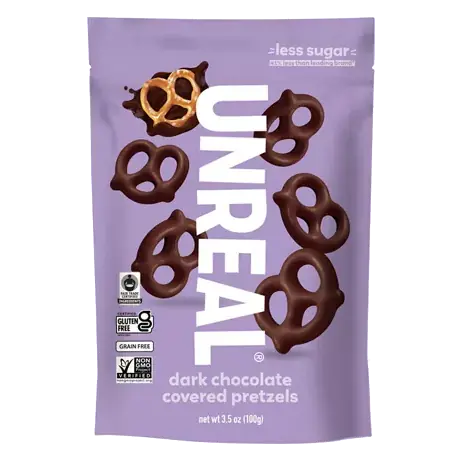 Dark Chocolate Covered Pretzels