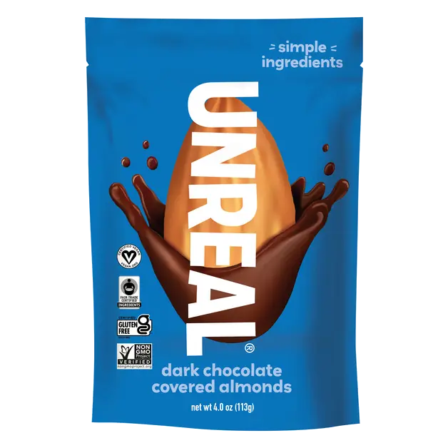 Gluten Free Dark Chocolate Covered Almonds