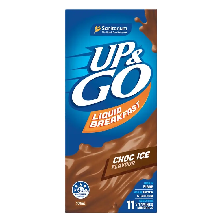 Liquid Breakfast Chocolate Ice