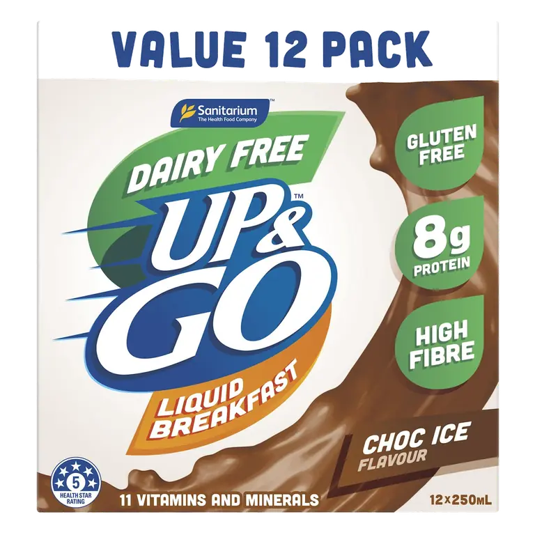 Liquid Breakfast Fridge Pack Dairyfree Chocolate