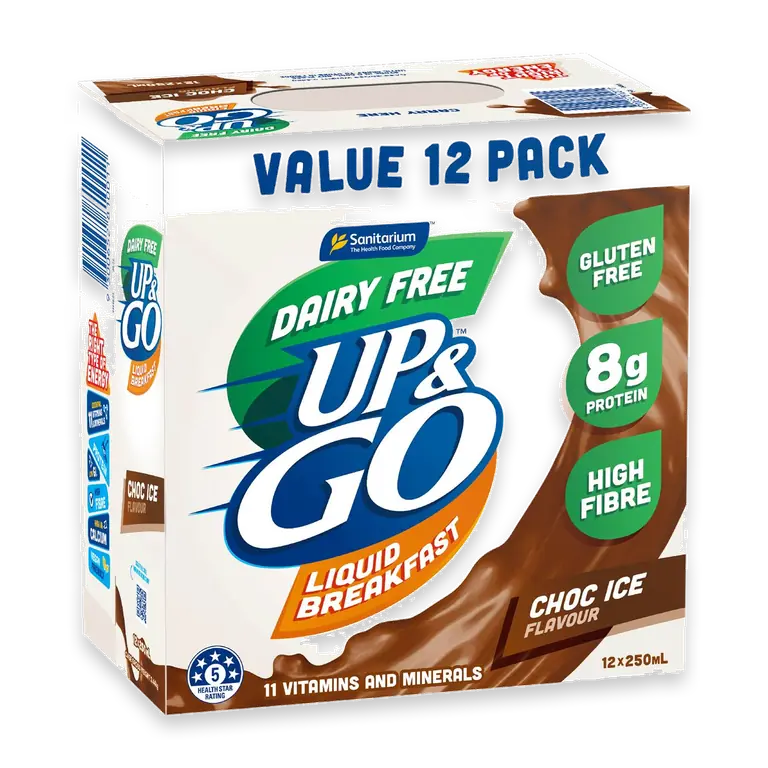 Dairy Free Liquid Breakfast Choc Ice