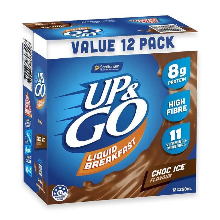 Liquid Breakfast Choc Ice