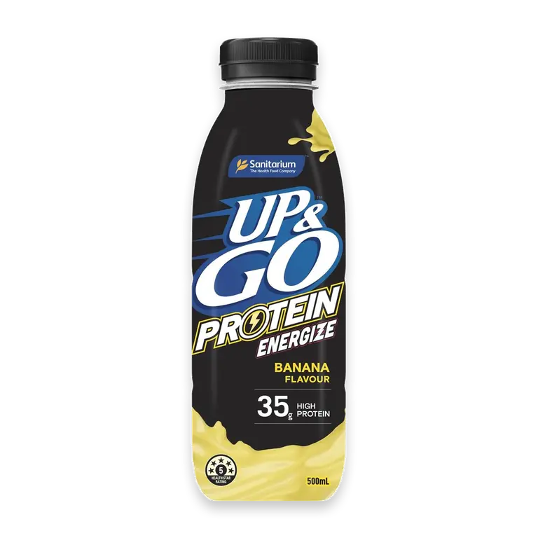 Protein Energize Banana Flavour Drink