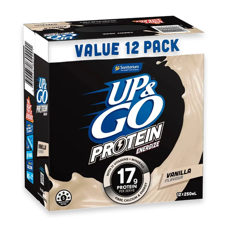 Protein Energize Breakfast Liquid Vanilla