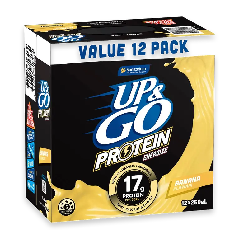 Protein Energize Liquid Breakfast Banana