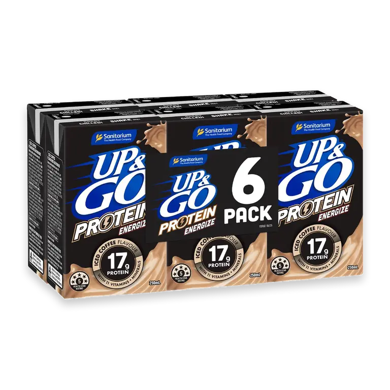 Protein Energize Liquid Breakfast Iced Coffee
