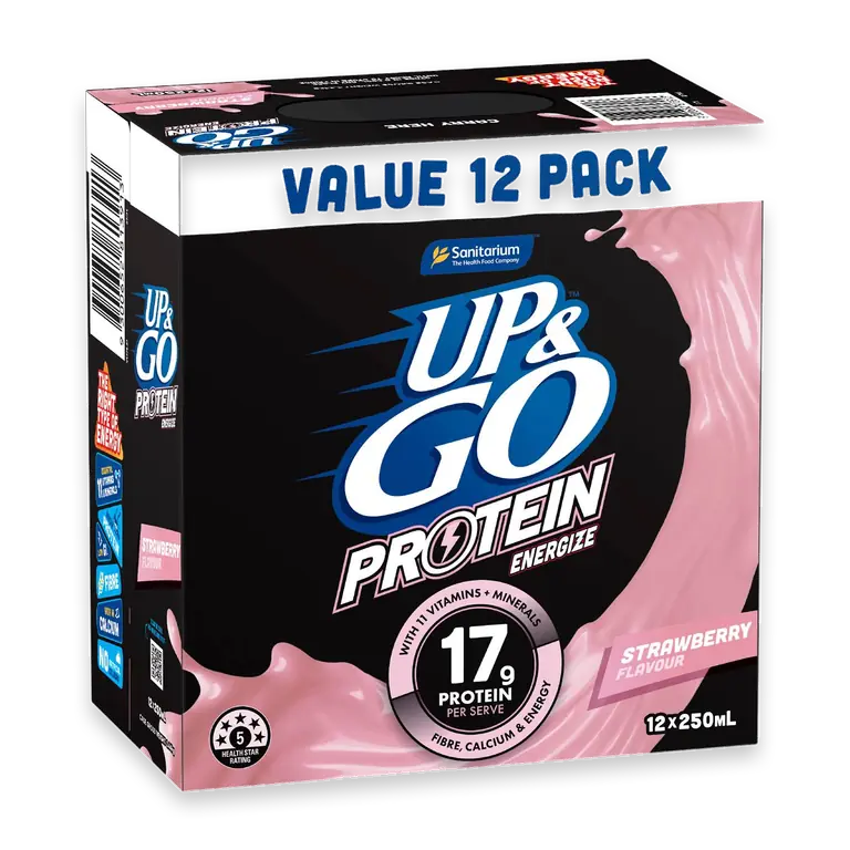 Protein Energize Liquid Breakfast Strawberry