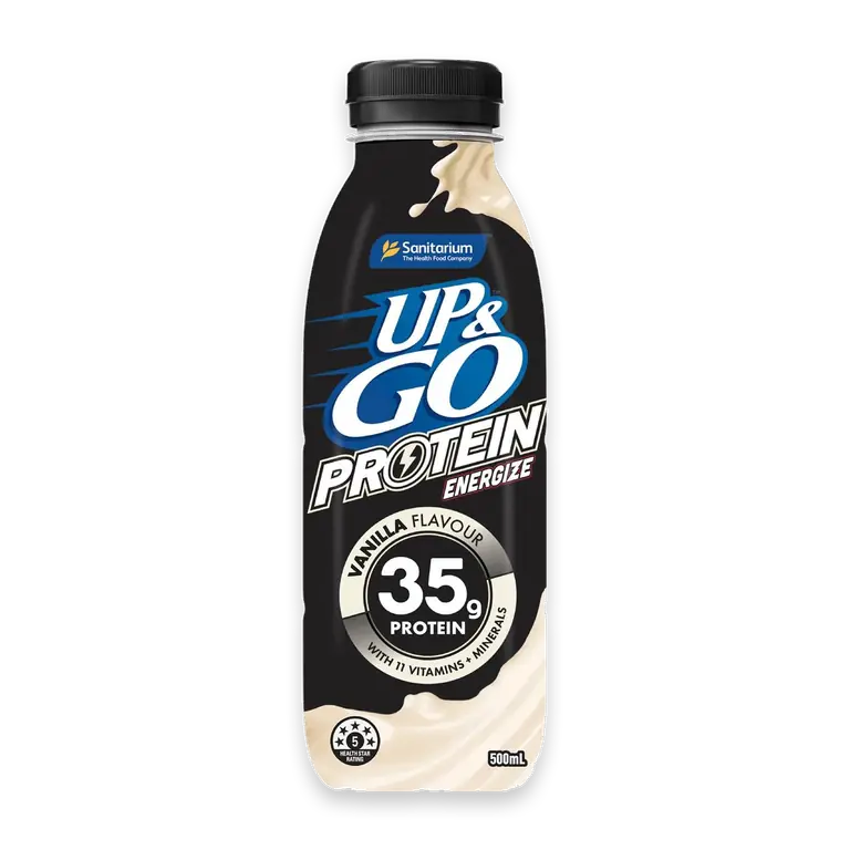 Protein Energize Vanilla Milk