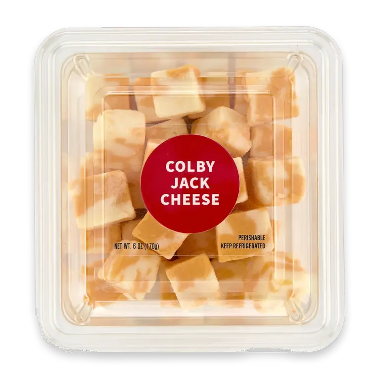 Cubed Colby Jack Cheese