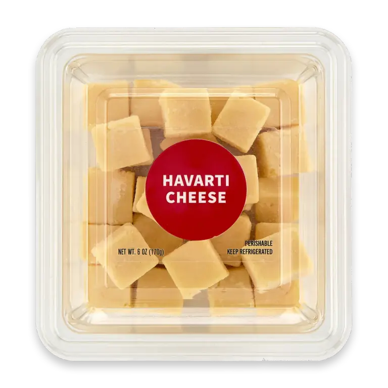 Cubed Havarti Cheese