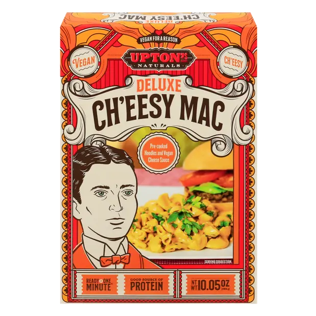 Ch'eesy Mac Vegan