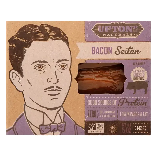Seitan, Bacon, in Strips