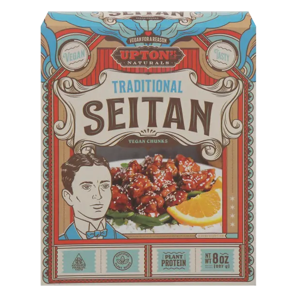 Traditional Seitan