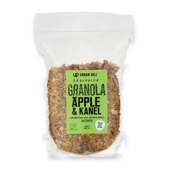 Äpple Kanel Granola