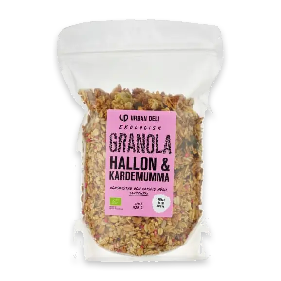 Hallon Kardemumma Ekologisk Granola