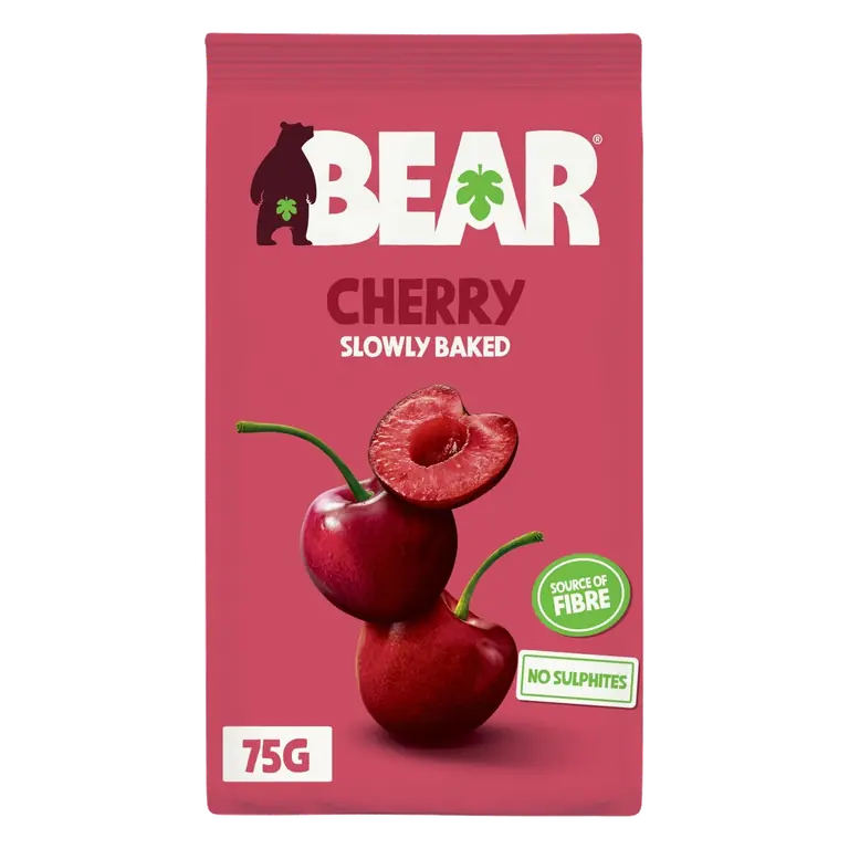 BEAR Fruit Gently Baked Cherries