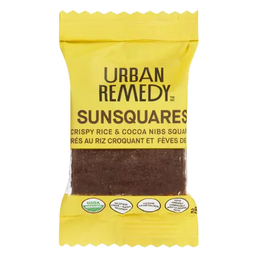 Desserts Squares Crispy Rice & Cocoa Nibs 28 g