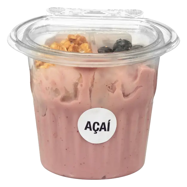 Acai Coconut Yogurt with Berries