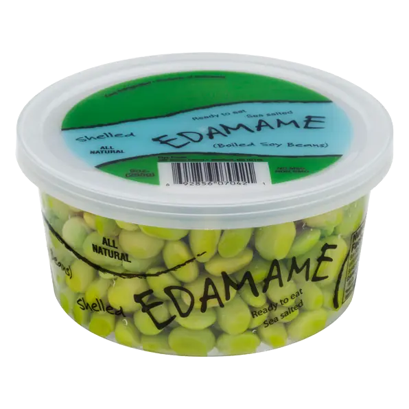 All Natural Shelled Edamame Soybeans