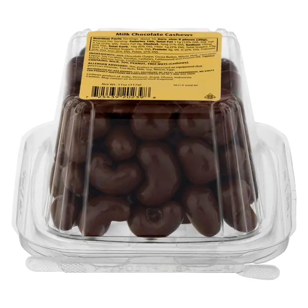 Cashews Milk Chocolate Covered