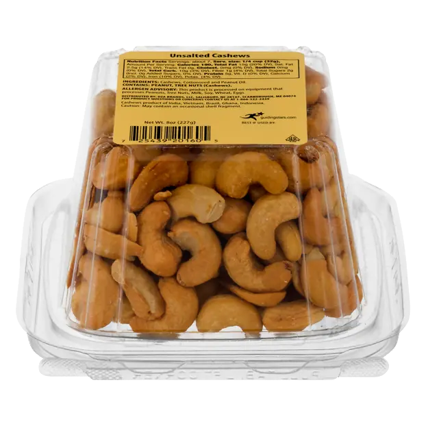 Cashews Unsalted