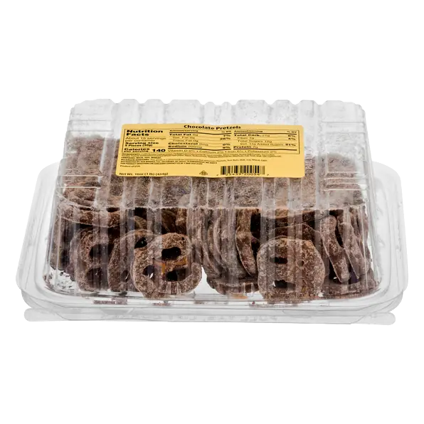 Chocolate Covered Pretzels