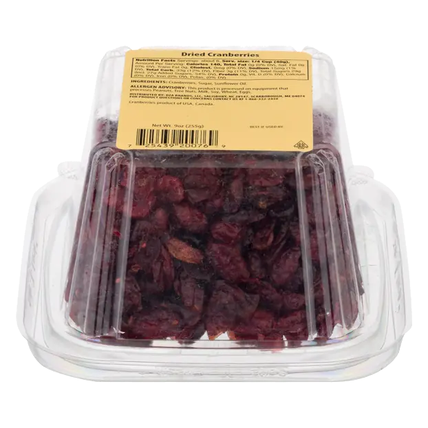 Dried Fruit Cranberries