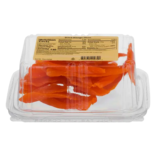 Dried Fruit Mango Slices