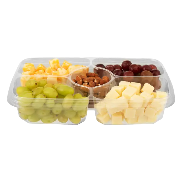 Fruit Assortment Tray (Grapes Cheese & Nuts)