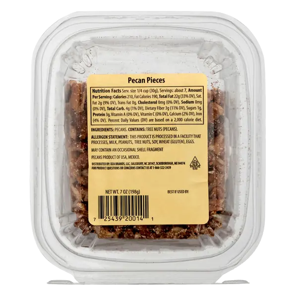 Pecan Pieces
