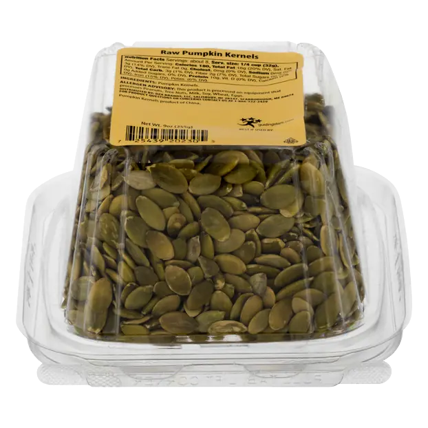 Raw Pumpkin Kernels