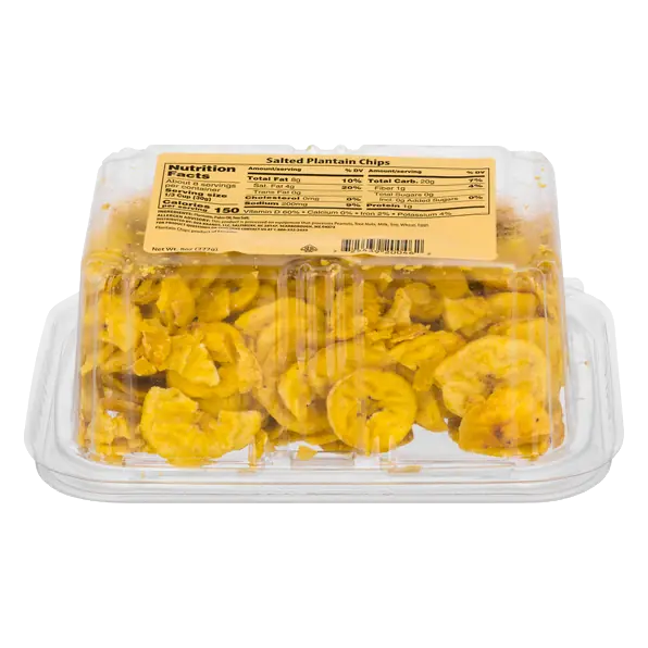 Salted Plaintain Chips
