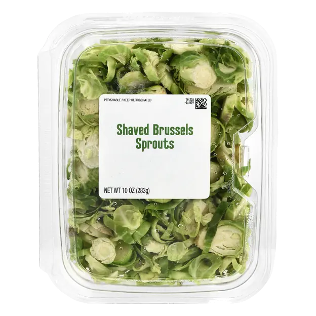 Shaved Brussels Sprouts