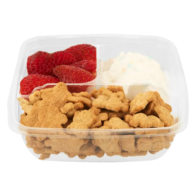 Snack Pals Teddy Graham Funfetti