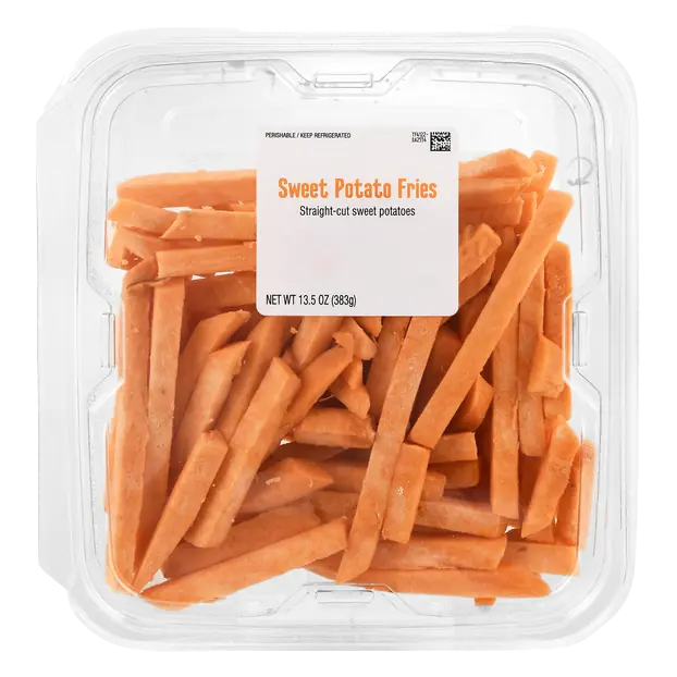 Straight-Cut Sweet Potato Fries