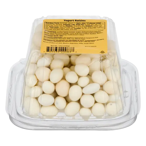 Yogurt Covered Raisins