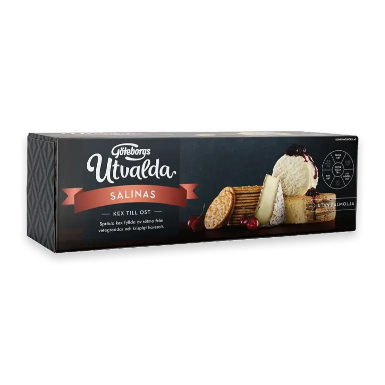Utvalda salinas 200g Göteborgs