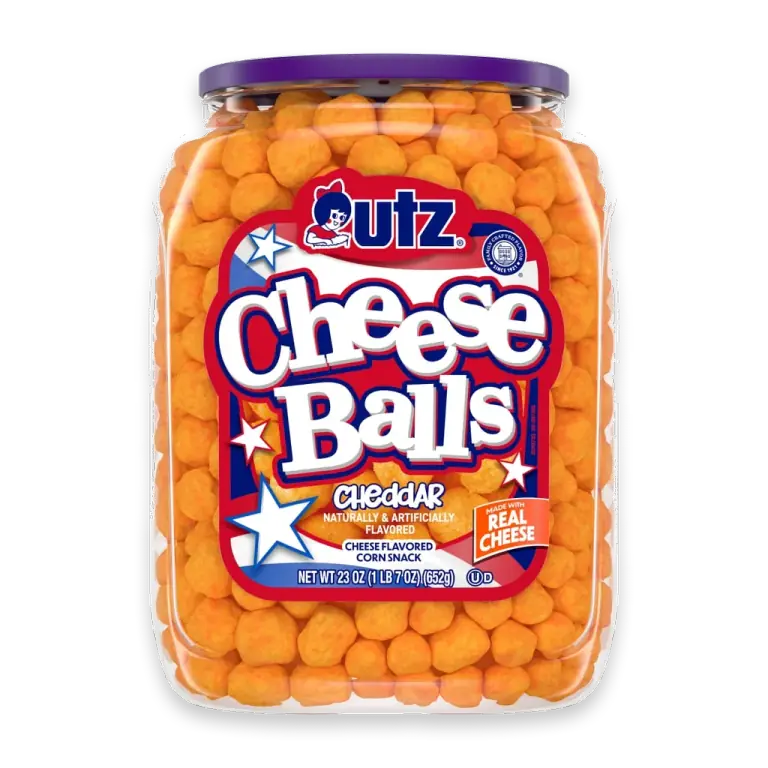 23 oz Utz Cheese Ball Barrel