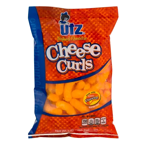 Baked Cheddar Cheese Curls