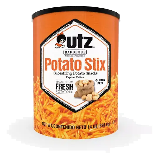 Barbeque Potato Stix Canister