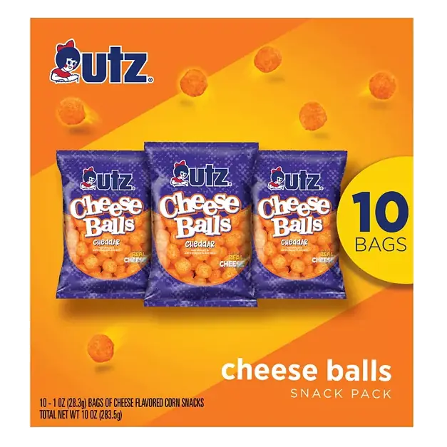 Cheddar Cheese Balls Snack Pack