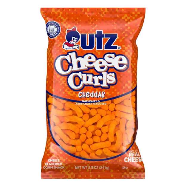 Cheddar Cheese Curls