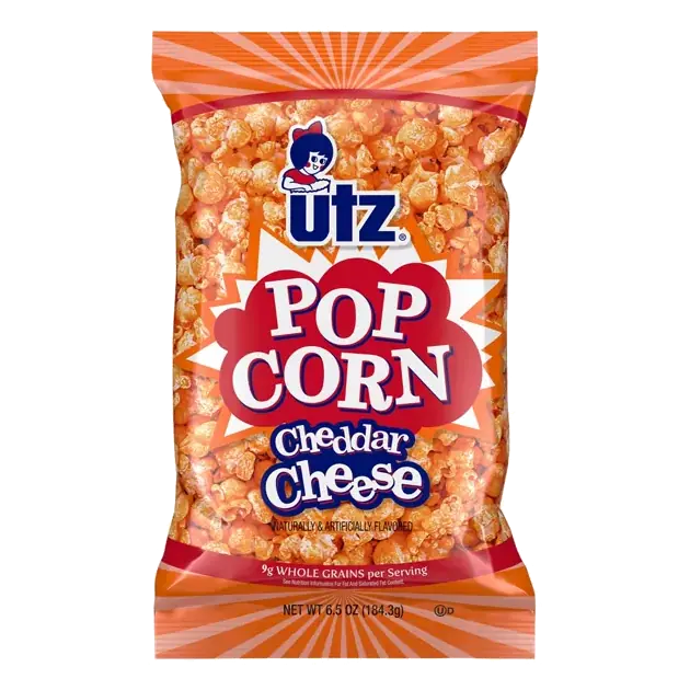 Cheddar Cheese Popcorn